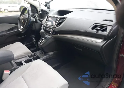 2015 Honda Cr-V Ex z USA, uszkodzony, nr VIN 5J6RM4H57FL116722